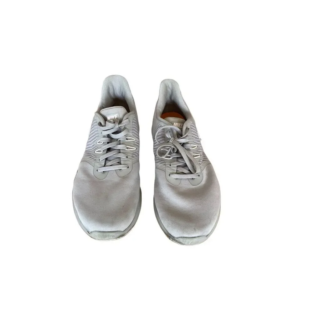 Nike Womens Gray Lace Up W In-Season TR 8 Sneakers Fitness Shoes Size 9